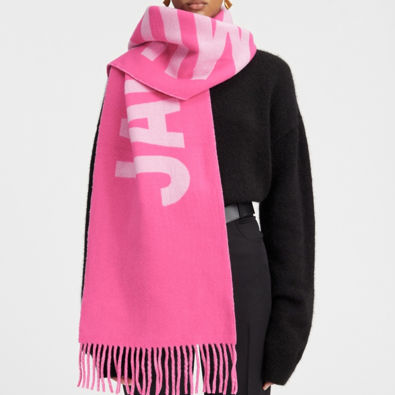 Écharpe chaude 100% laine de marque de luxe pour femmes, design hiver, châle pour hommes, pashmina, motif lettre 2026, écharpe féminine, bufanda, foulard.