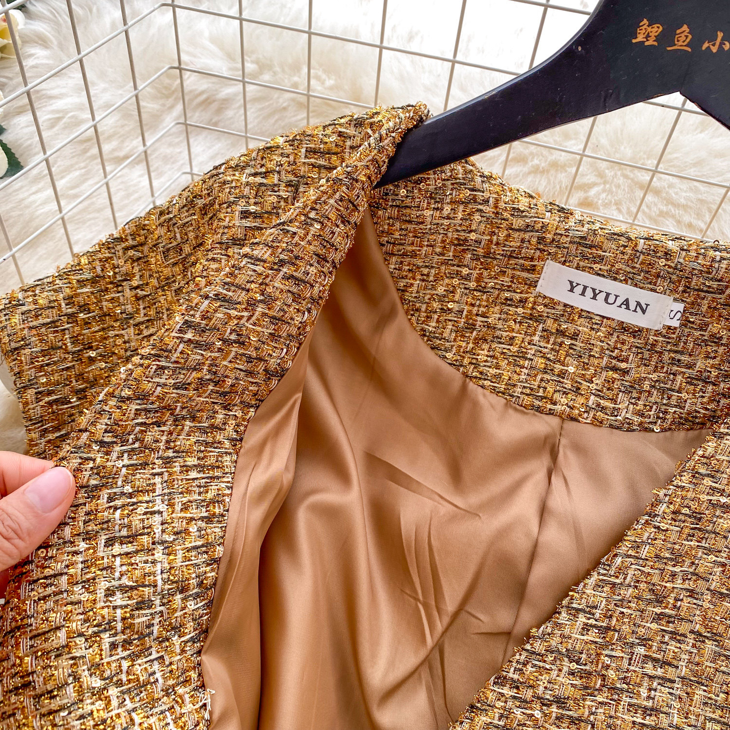 Chemisier vintage élégant sans manches pour femme, style décontracté chic, idéal pour le bureau ou la ville