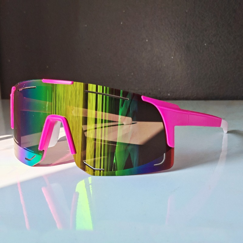 Lunettes de mode pour femmes en forme d'enveloppe adaptées aux hommes et aux femmes lunettes de mode de style bouclier Inspiration rétro