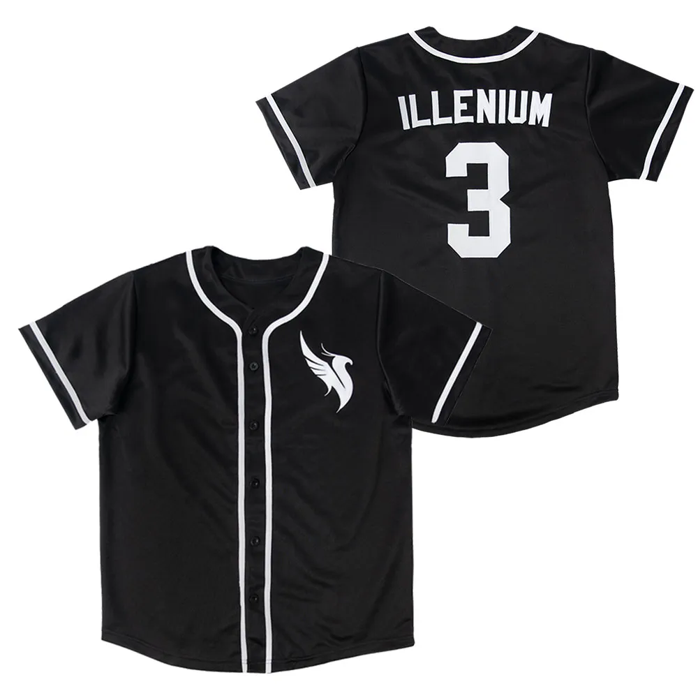 ILLENIUM 2023 Tour Jersey Cosplay Merch Jecket T-shirt printemps été hommes/femmes T-shirt chemise