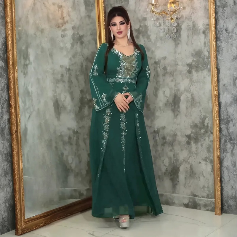 Abayas 2026 pour femmes, robes de soirée de luxe de Dubaï, mode musulmane africaine, caftan marocain, robes de soirée, boubou, robe djellaba femme