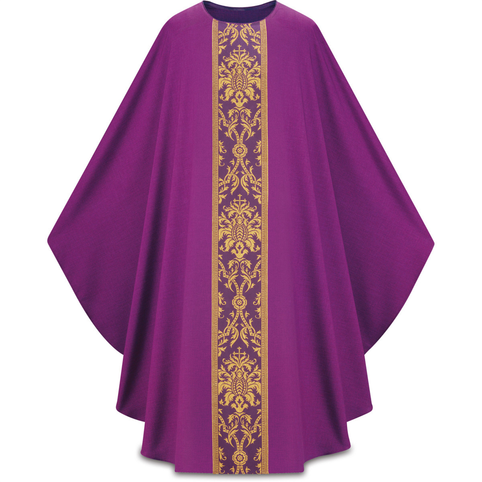 Robe de Cosplay Religieuse d'Halloween, Costume de Prêtre Chasuble, Vintage, Baggy, Cape, Tenue de ixpour Adulte