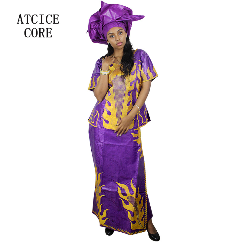 Robes africaines pour femmes, dashiki, bazin riche, vêtements traditionnels africains à manches longues pour dames
