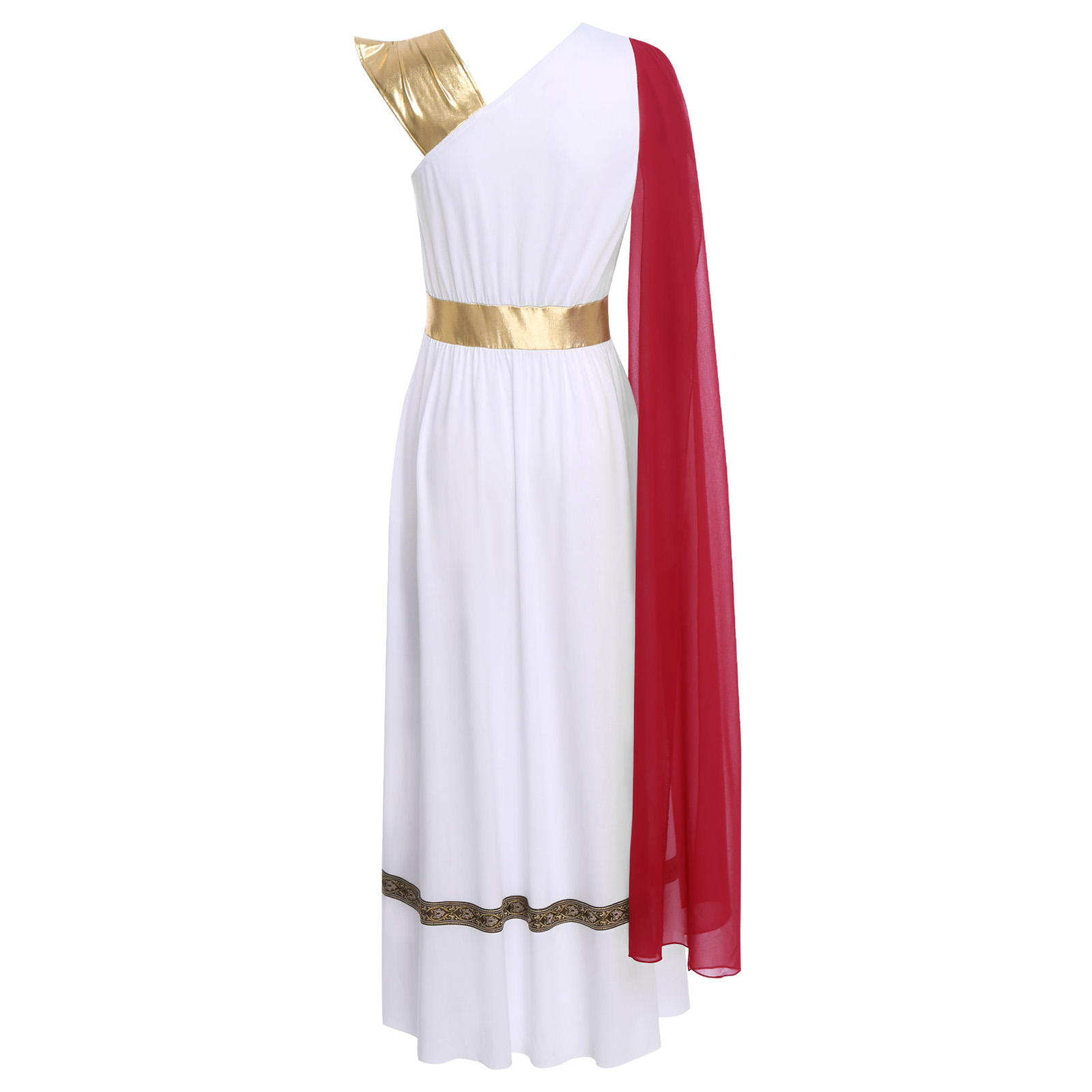 Femmes antique grec romain Toga Halloween fête déesses princesse impératrice Cosplay Costume chorale culte Robe grecque tunique Robe