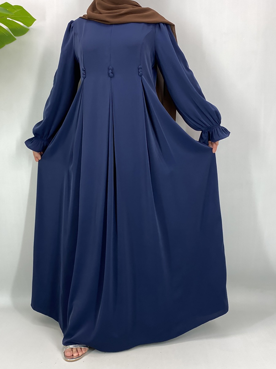 Abaya de luxe pour femmes musulmanes, robe modeste, kaftan, kebaya, vêtements islamiques, robe caftan marocain, femme musulmane, pour l'Aïd du Ramadan