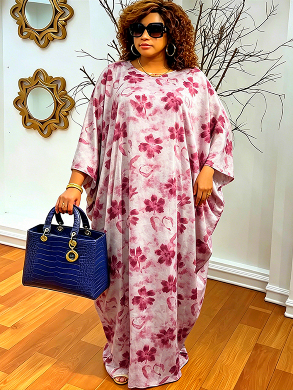 Abayas de Luxe pour Femmes Dubaï 2026 – Robe de Soirée Africaine Musulmane, Caftan Marocain, Boubou, Djellaba Femme