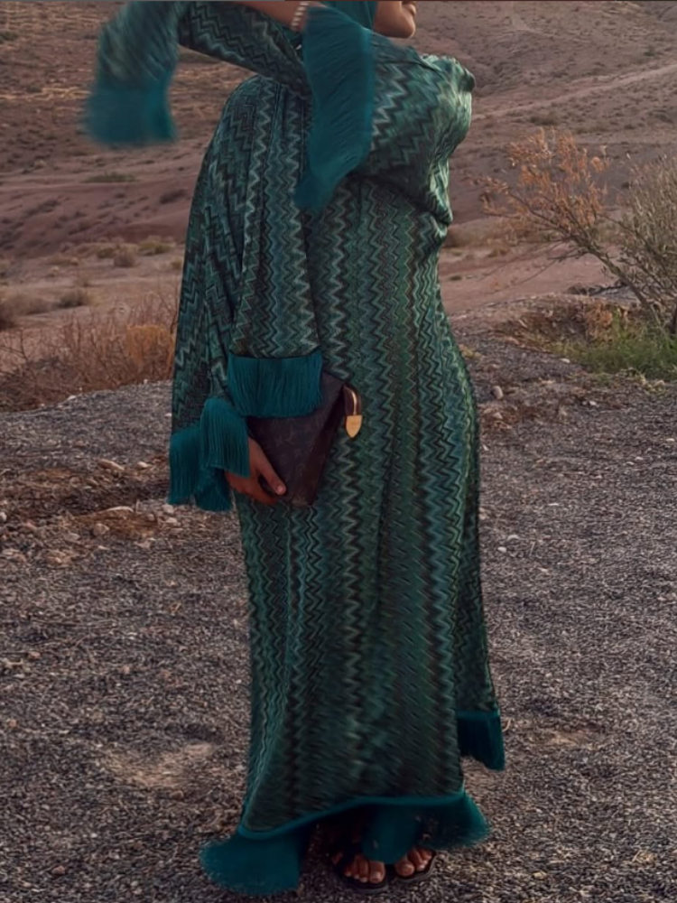Ensemble deux pièces pour femmes, style Boho, tenue bloc de couleurs, sans manches, col rond, fente latérale, poches décontractées, ensemble court Chic, été