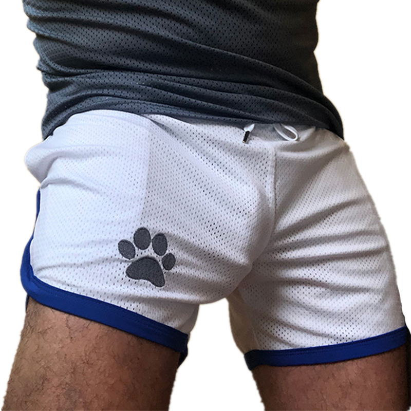 Shorts pour hommes Jogging Fitness entraînement musculation course shorts de sport homme respirant ultra-court maille Shorts hommes pantalons de survêtement