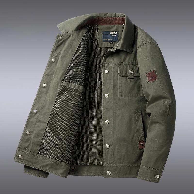 Manteau veste de Baseball vêtements pour hommes veste coupe-vent chaude vestes pour hommes Simple Style britannique hommes Cargo nouvelle mode Bomber veste