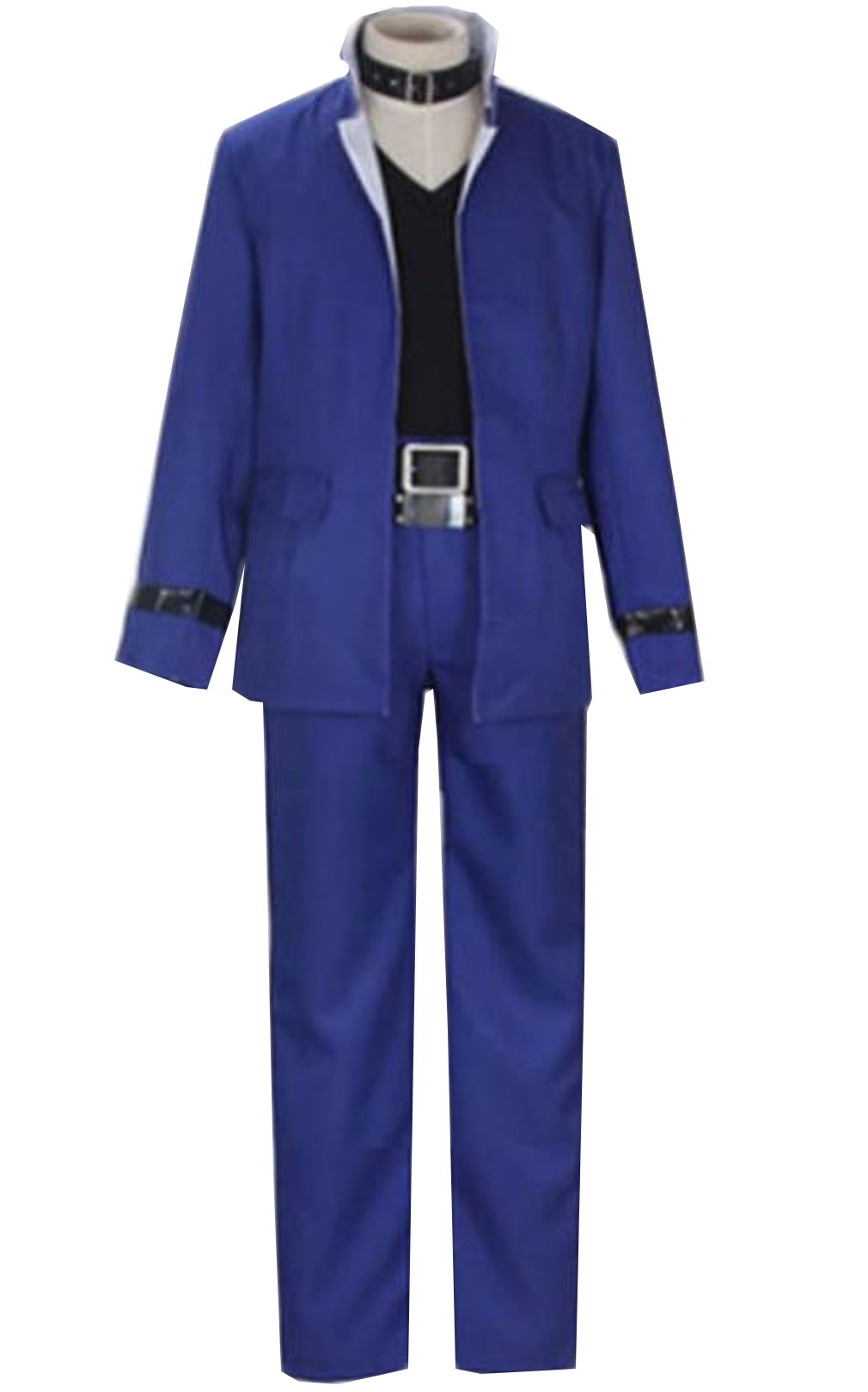 Costume de Cosplay Anime pour hommes, cape Yugi Muto, uniforme Mutou Yugi, tenue d'halloween et de noël