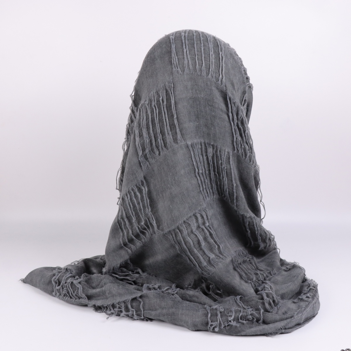 Cape à capuche médiévale, écharpe de chaman ninja, écharpe post-apocalyptique, cagoule, cape à capuche de rogue, costume viking de la Renaissance