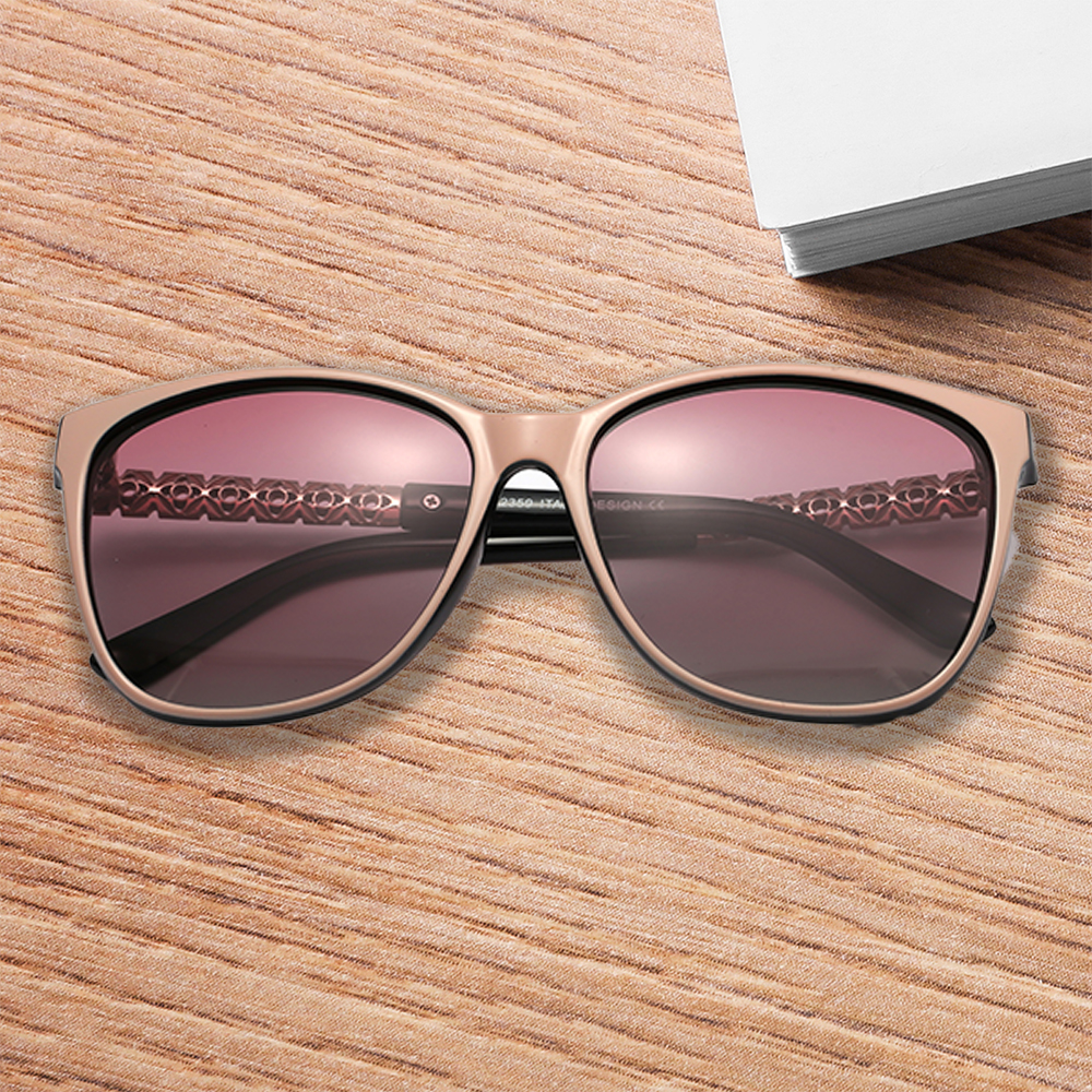 Lunettes de soleil polarisées pour femmes, UV400, œil de chat, pour voyager, conduite, Shopping, fête