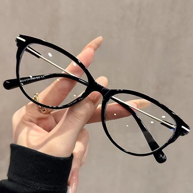 Lunettes de lecture pour hommes et femmes, tendance, élégantes, œil de chat, lentille HD, presbytie, Anti-lumière bleue, pour myopie lointaine, 0 + 1.0 + 2.0 ~ 4.0
