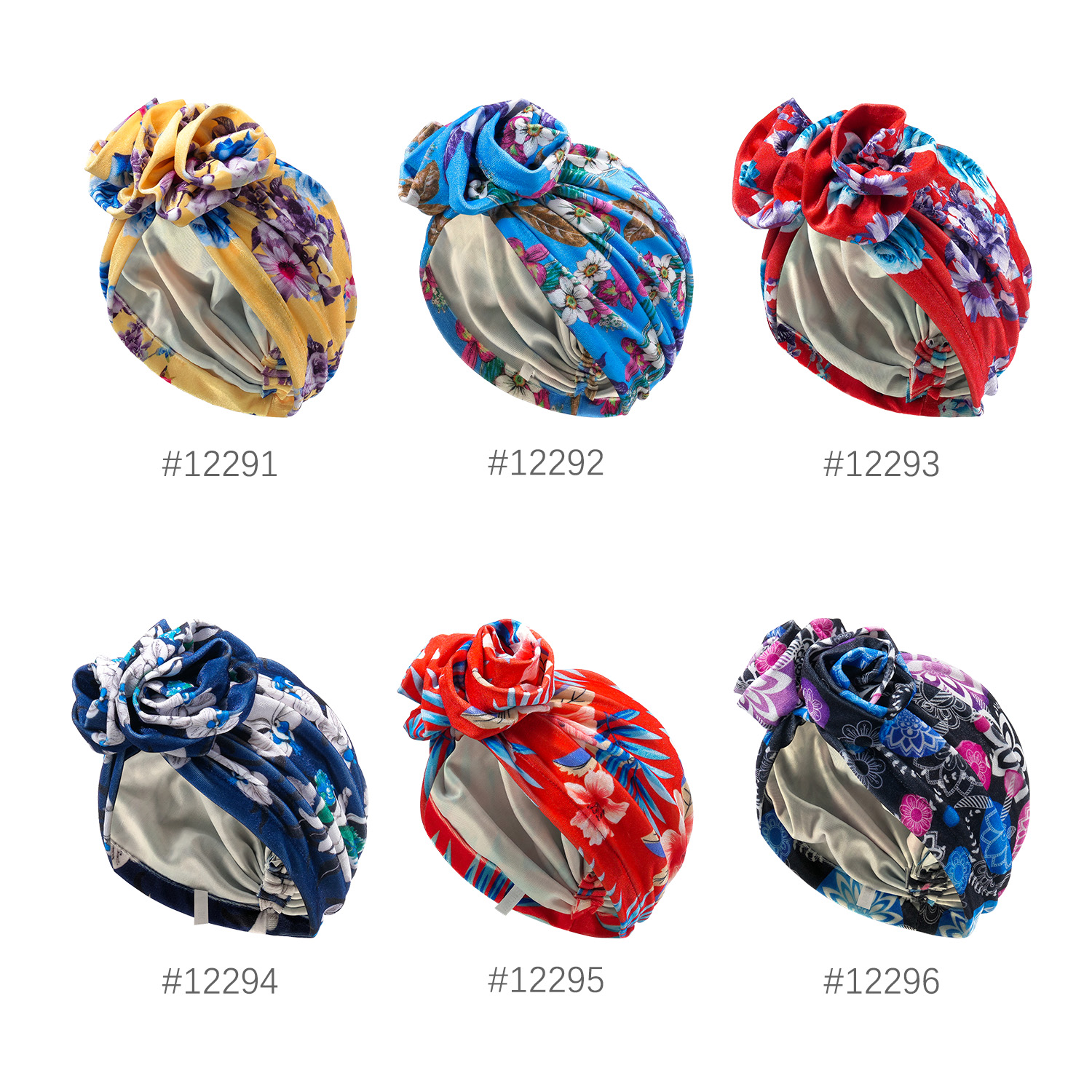 Turbans imprimés bohémien pour femmes, casquettes Hijab musulmanes, foulard, couvre-chef africain, chapeau Turban, accessoires pour cheveux, nouvelle collection