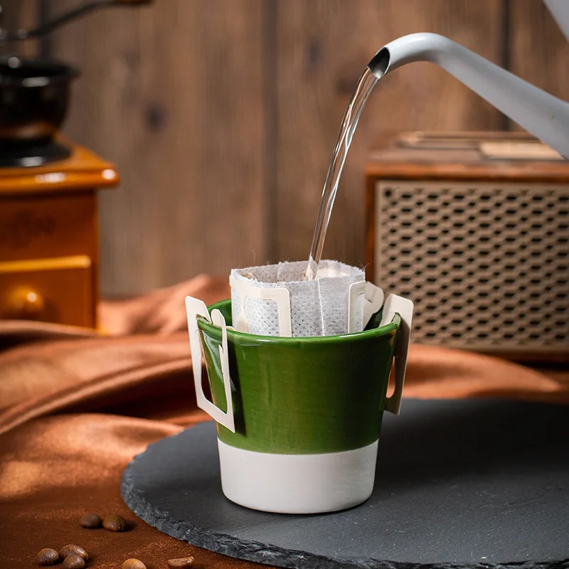 Tasse à café arabe turque faite à la main en céramique expresso du moyen-orient Demitasse couleur glaçure coffret cadeau traditionnel pour café à la maison