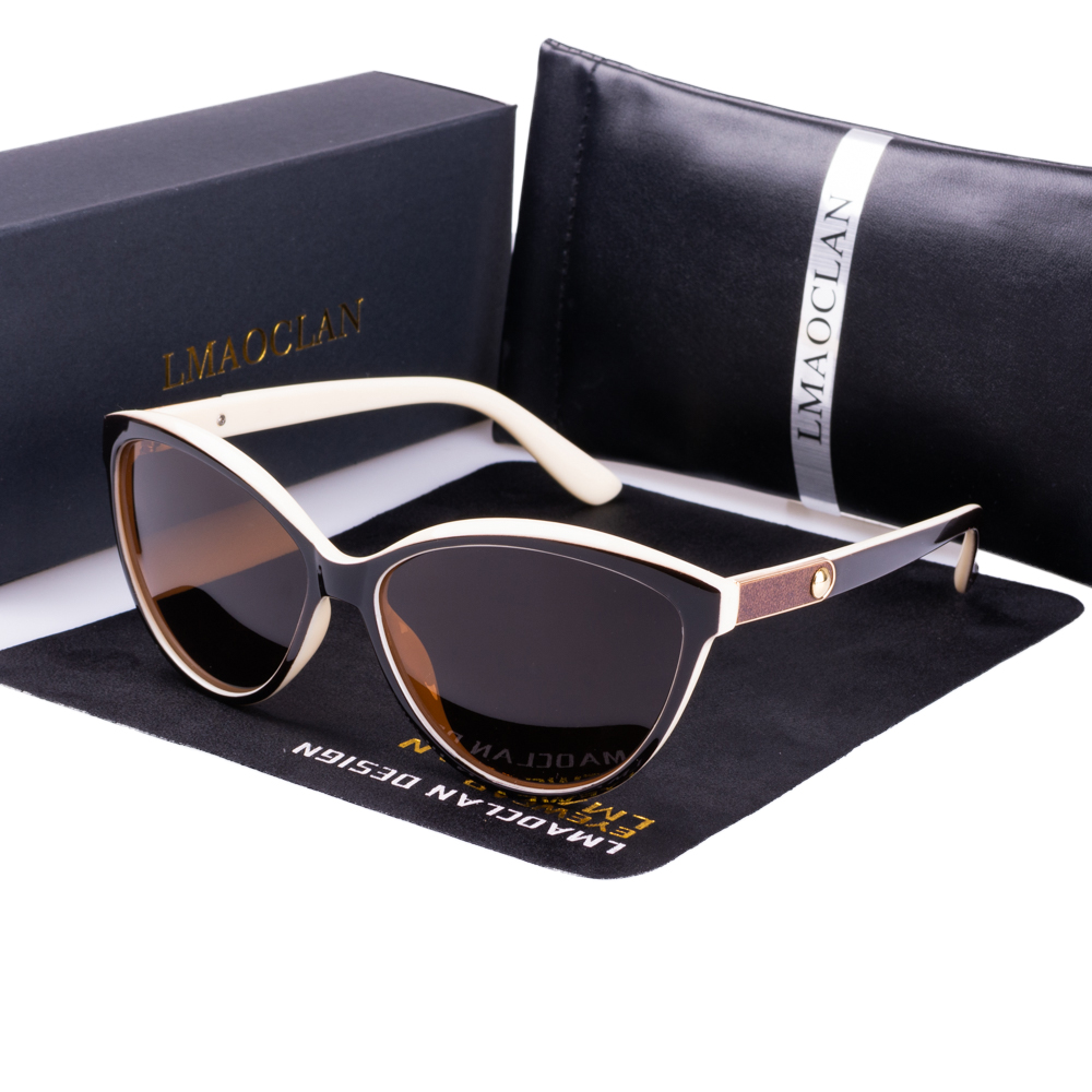 Nouveau 2024 femmes lunettes de soleil polarisées de luxe mode oeil de chat dames Vintage marque concepteur femme lunettes de soleil Oculos Gafas