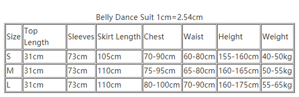 Vêtements de danse du ventre en maille pour femmes, haut à manches perles + jupe longue, ensemble de Costumes Oriental pour filles, tenue d'entraînement féminine, 2 pièces
