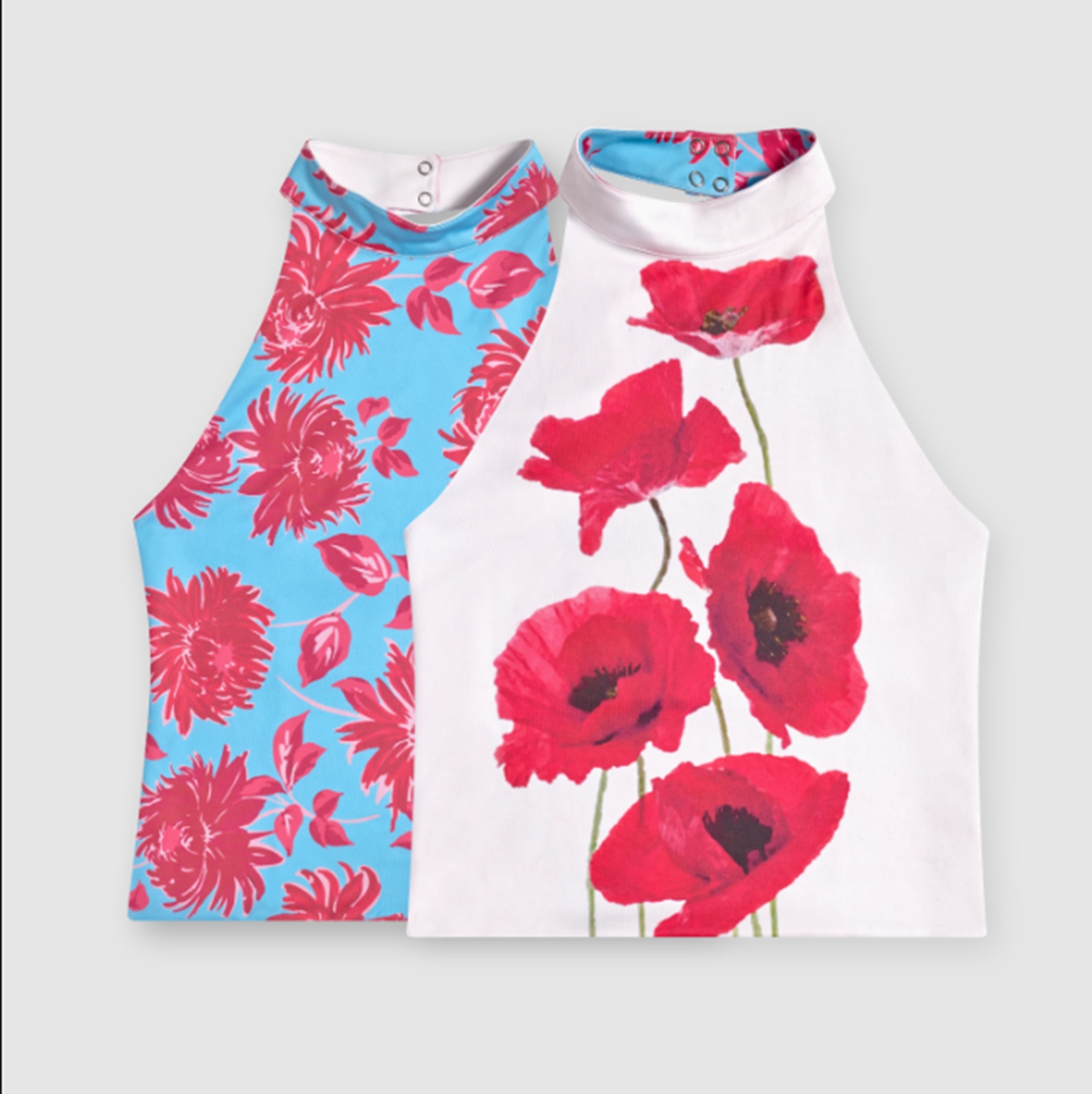 Débardeur dos nu à pois/floral pour femmes, vêtements pour vacances à la plage, fête d'été, usage quotidien, activité de plein air, Streetwear