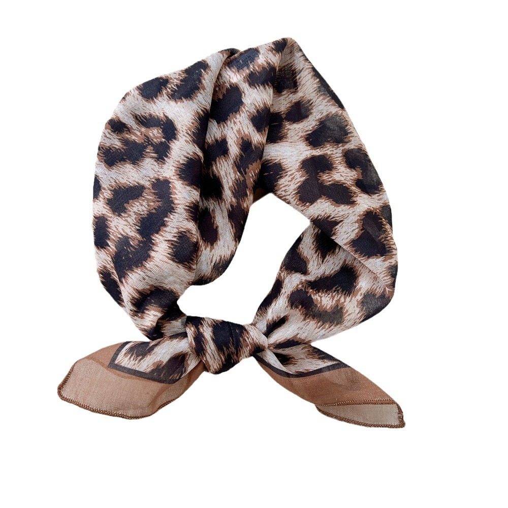55*55 cm carré coton cheveux écharpe bandeau foulard foulard Turban châle enveloppement Bandanas