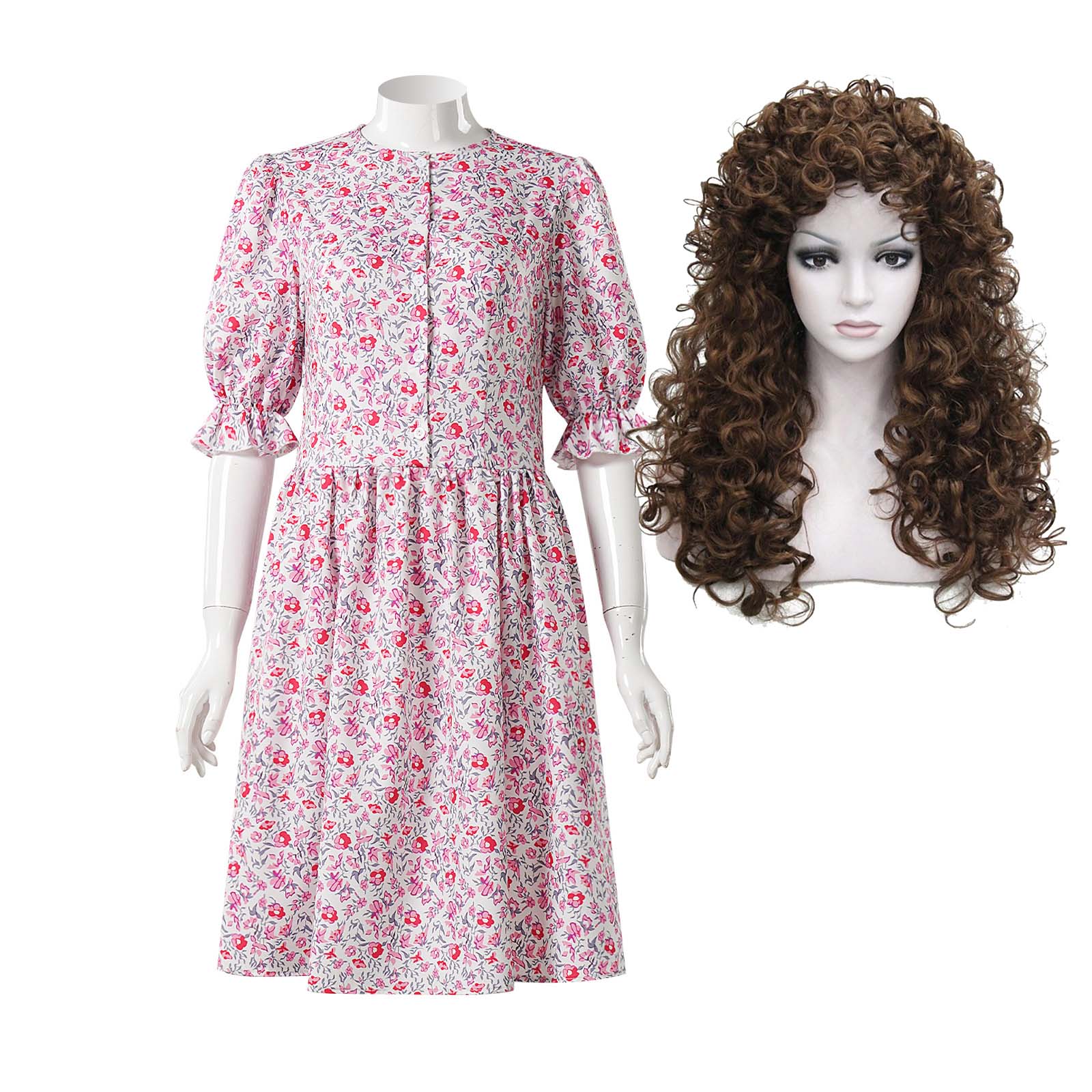 Costume de cosplay pour femme adulte inspiré du film Barbara Maitla