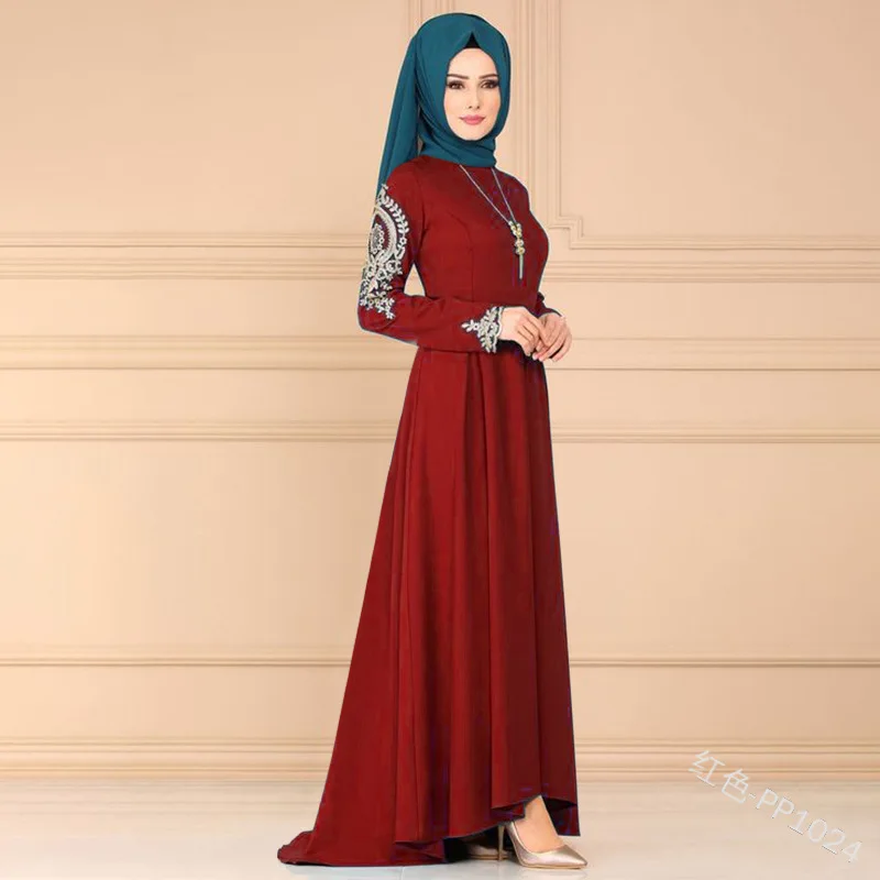 Mode robe musulmane femmes Abaya Ramadan fête dubaï turquie moyen-orient Ramadan irrégulière islamique prière vêtements S-5XL