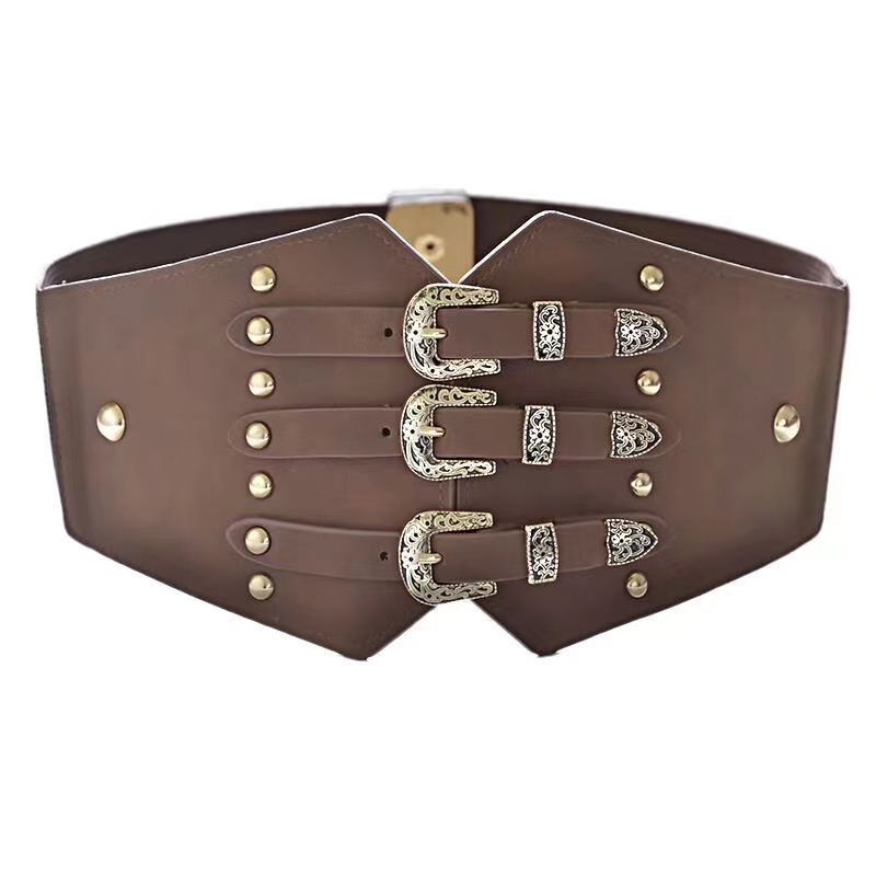 Ceinture Corset élastique grande taille ceintures larges pour femmes taille extensible Cummerbunds grande Ceinture robe Vintage Ceinture Femme
