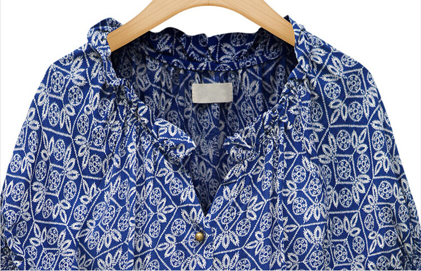 Robe d'été décontractée pour femmes, taille élastique, manches lanternes, manches courtes, imprimé floral, col en v, robes éducatives, JQMY1122