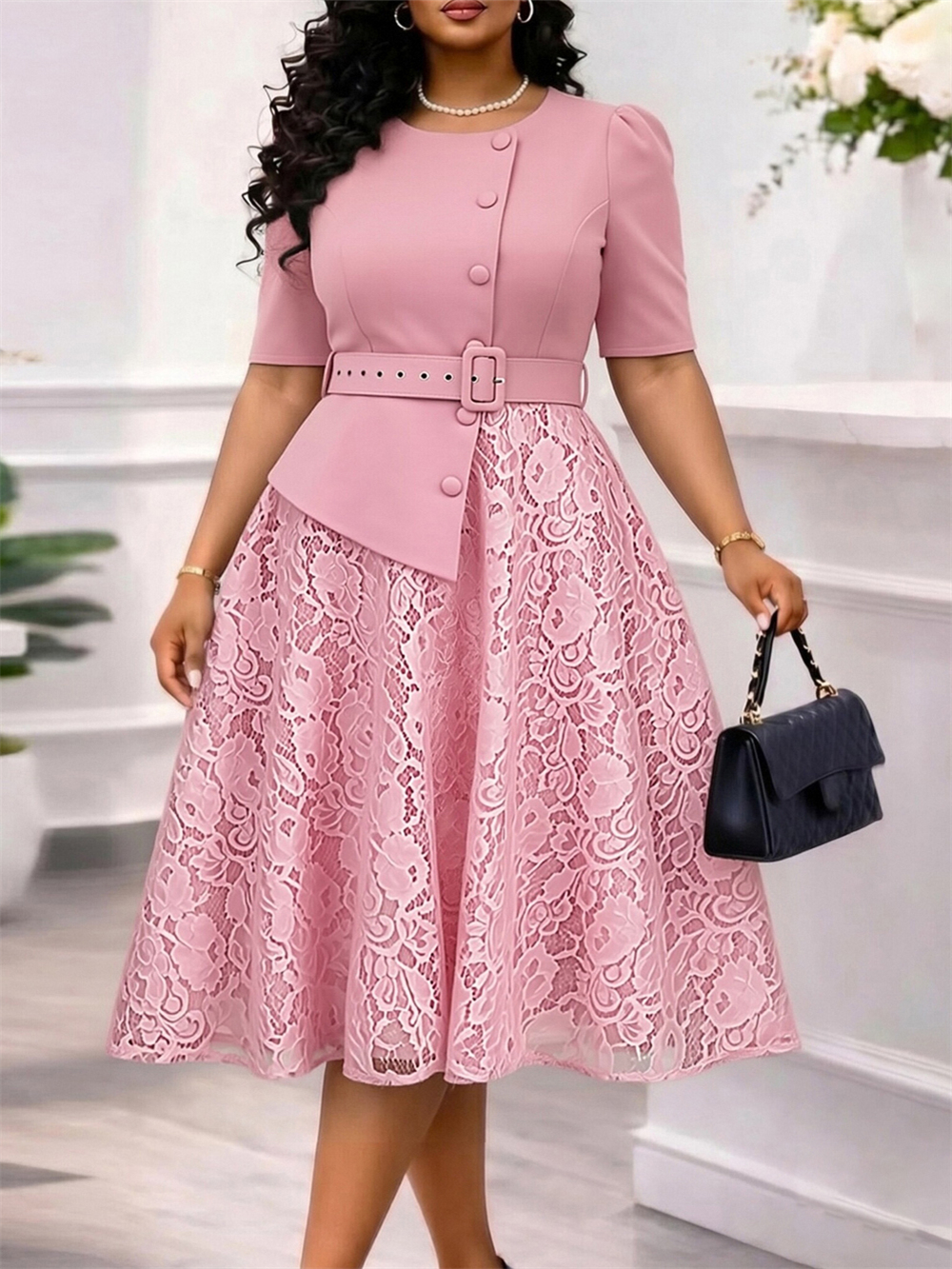 Robes de Soirée Élégantes en Dentelle pour Femmes – Robes de Bal, Anniversaire, Mariage – Collection Été 2026 – Tenues de Bureau Maxi pour Dames – Vêtements Turcs