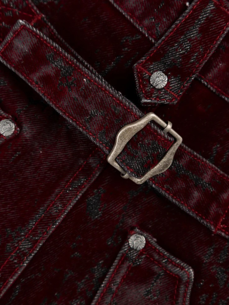 Jeans pour hommes style vintage américain, pantalon en denim évasé floqué, coupe ample unisexe Harajuku, streetwear tendance, style Ins, nouveauté