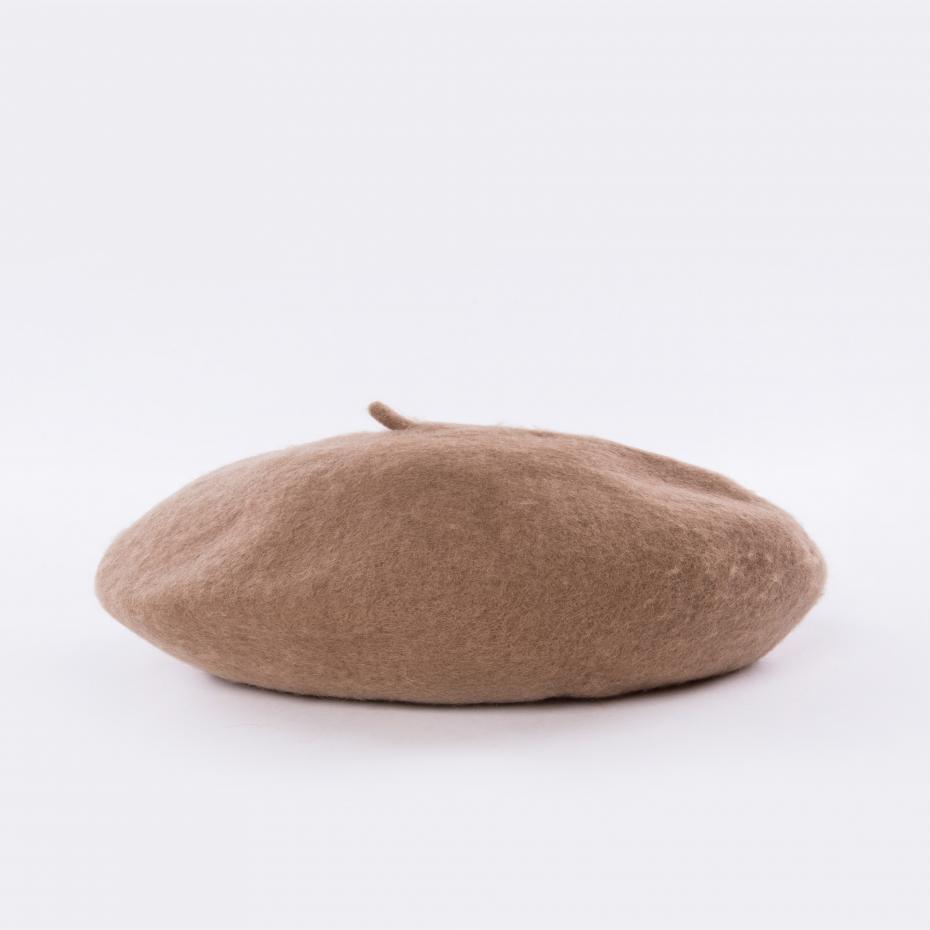 COKK – béret en laine pour femme, chapeau d'hiver, casquette plate, tricot, en cachemire, pour fille, chapeau de peintre, Tocas, 100%