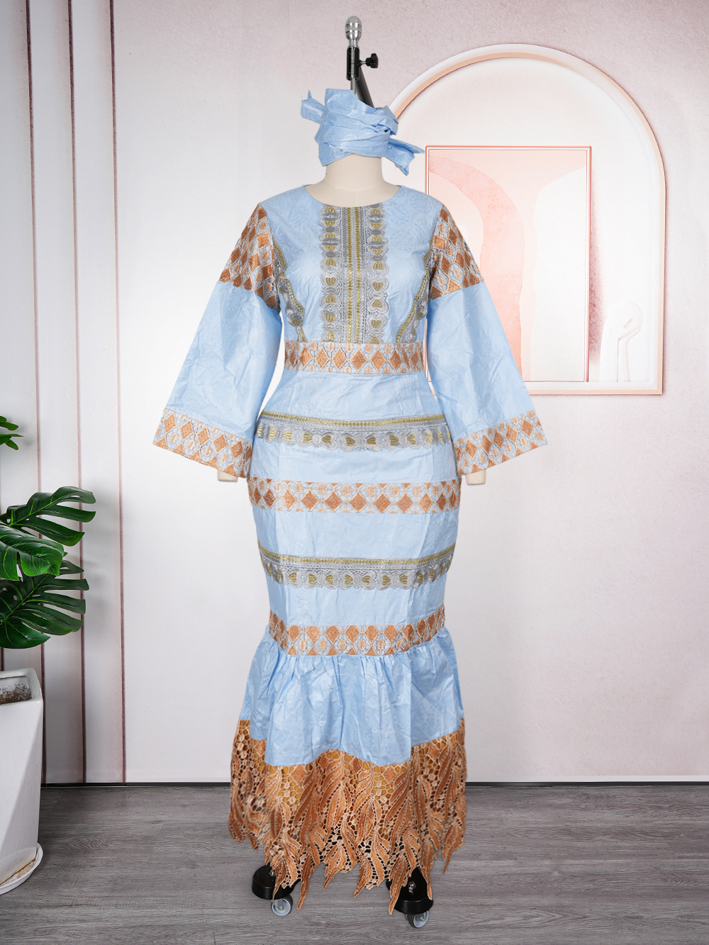 Robes africaines pour femmes, vêtements traditionnels africains, Dashiki, Ankara, Bazin, Abayas, Robe musulmane, Kaftan, Robe longue maxi 2026
