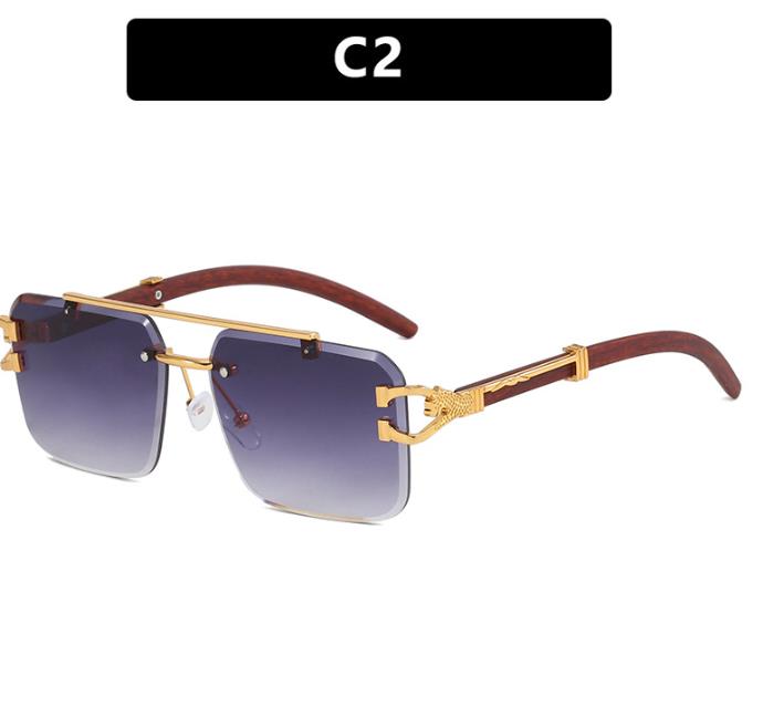 Ins-Lunettes de soleil UV400 pour femmes et filles, lunettes de soleil sans carillon, vintage, petites lunettes rondes pour dames, créateur de luxe, nouveau, 2024