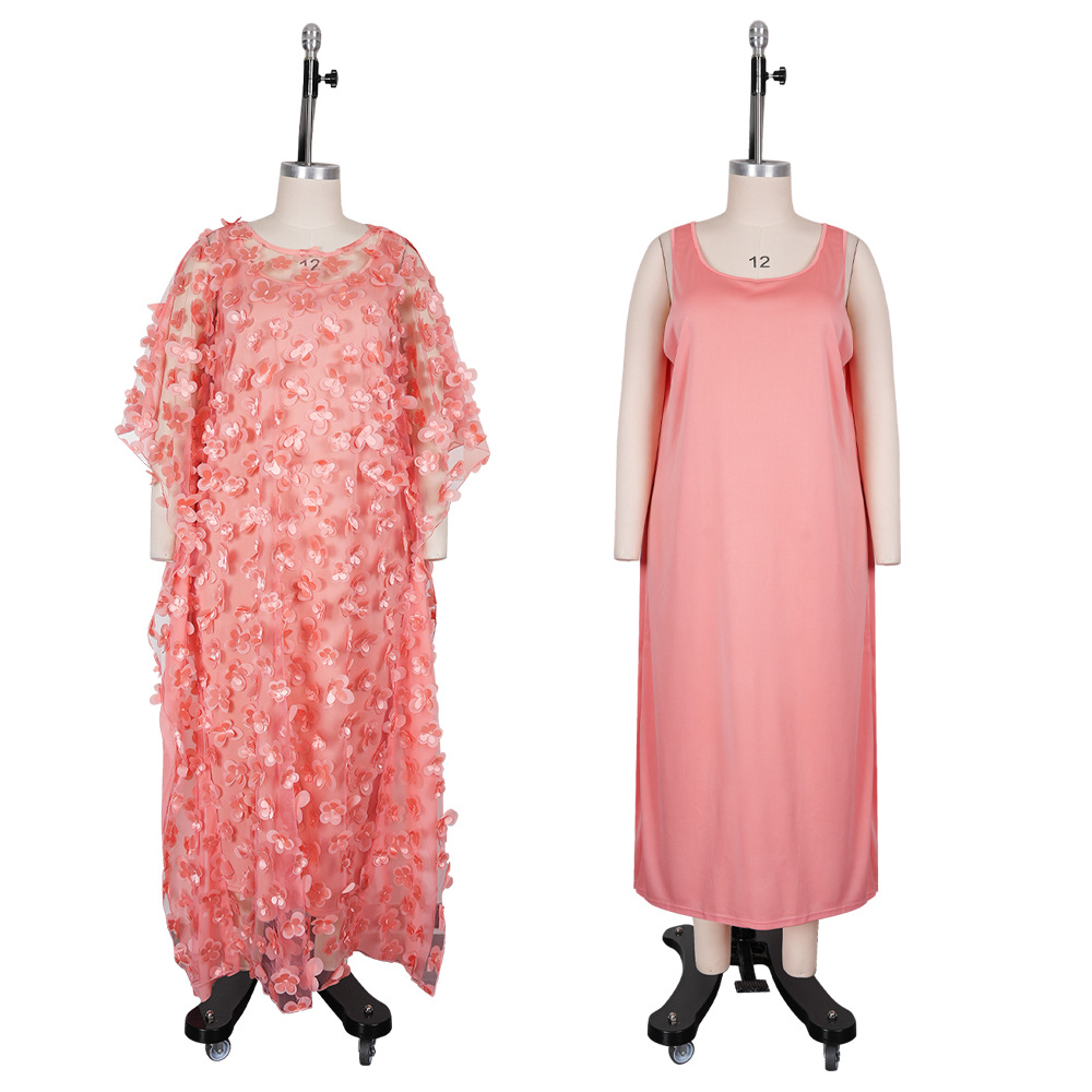 Abayas pour femmes, mode musulmane africaine de Dubaï, robe caftan marocain, robes de soirée, robe boubou en mousseline, djellaba femme