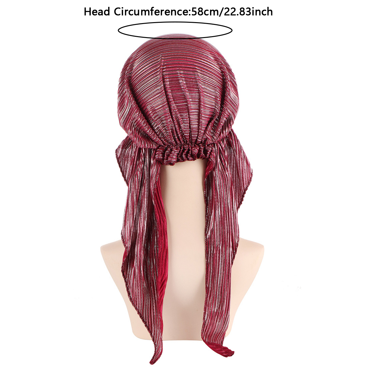Nouveau 2026 – Bonnet pré-noué doux et extensible pour femme, idéal pour la perte de cheveux, le chimiothérapie ou comme hijab musulman.