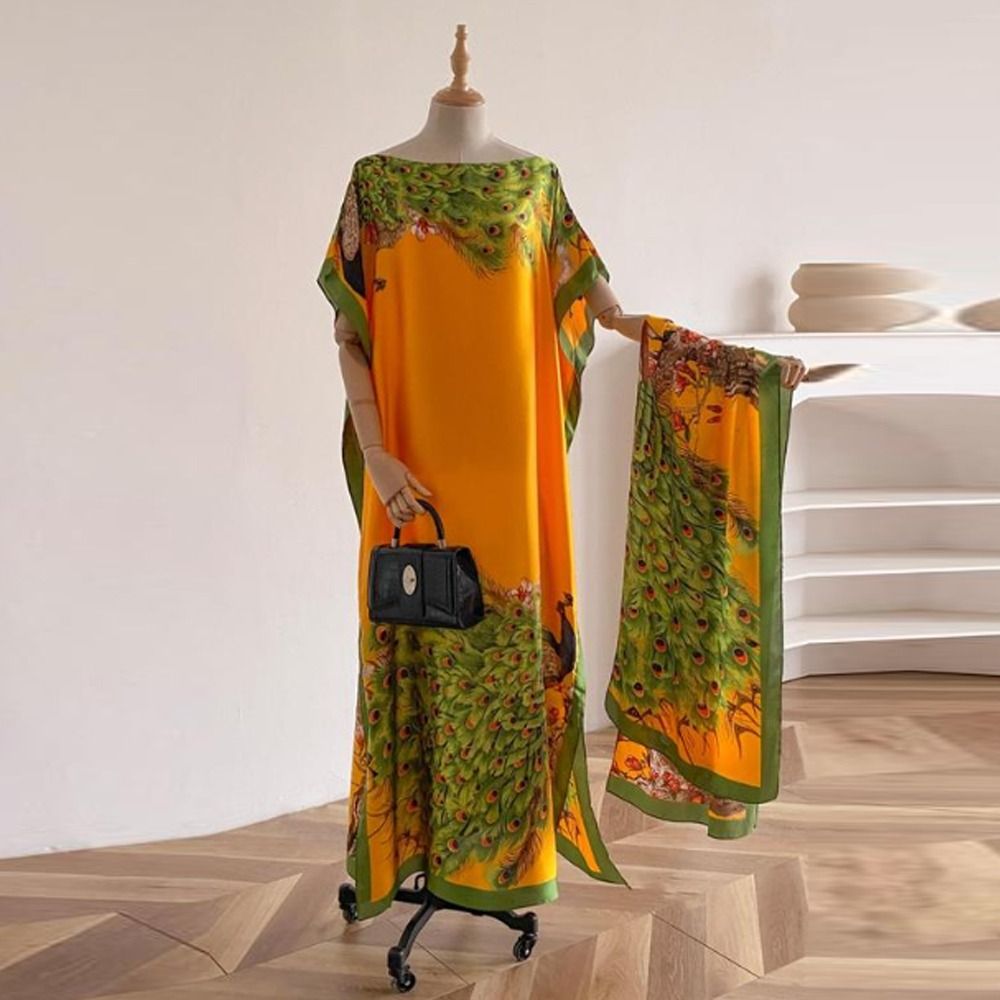 Nouvelle écharpe pour femme à motif floral, papillon, paon, décontractée, douce, imprimée, cape, châle, accessoires de mode élégants, cape, châle, écharpe pour femme