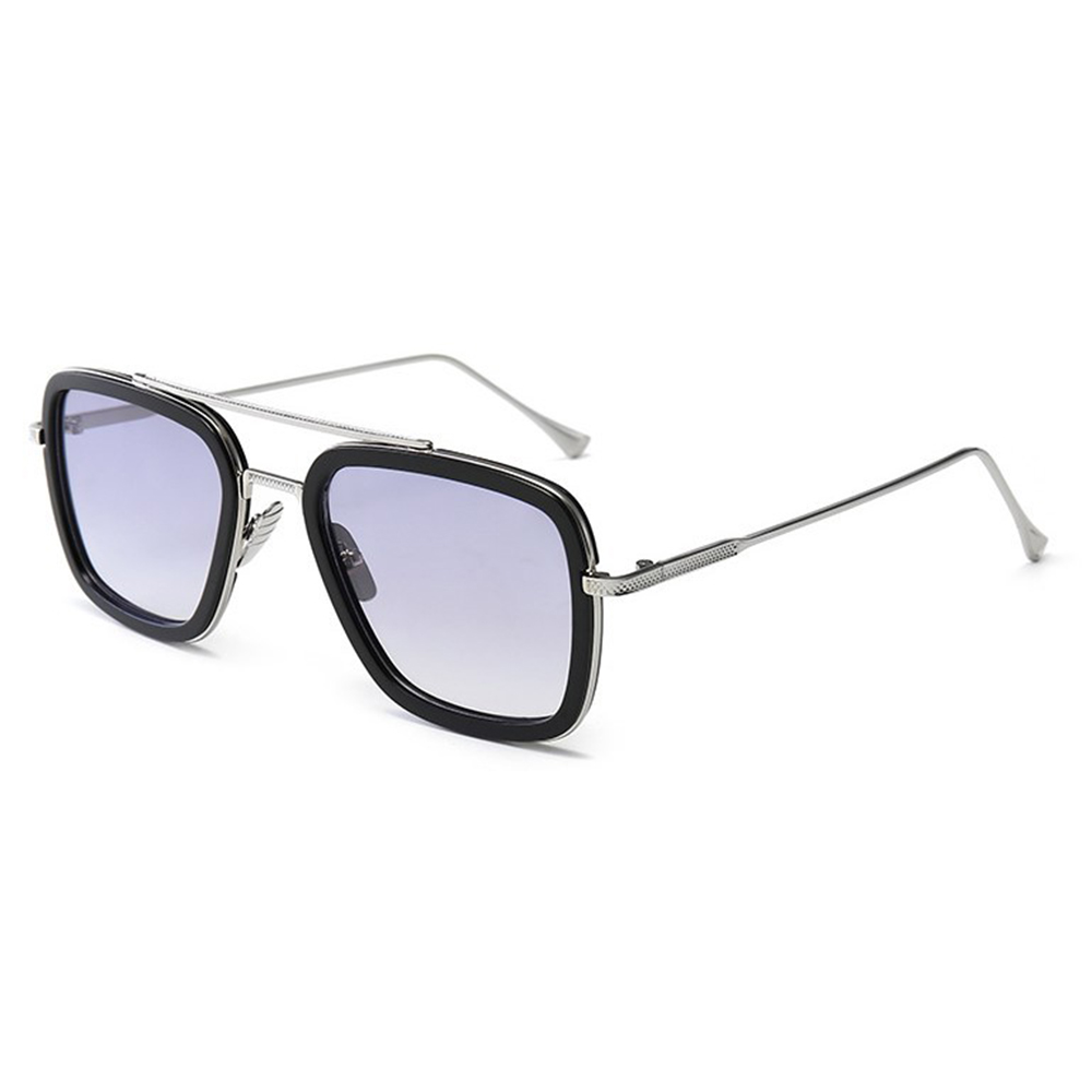 Lunettes de soleil carrées de luxe pour hommes et femmes, Tony Stlavabo, mode Steampunk, lunettes pour hommes, lunettes de protection solaire d'extérieur