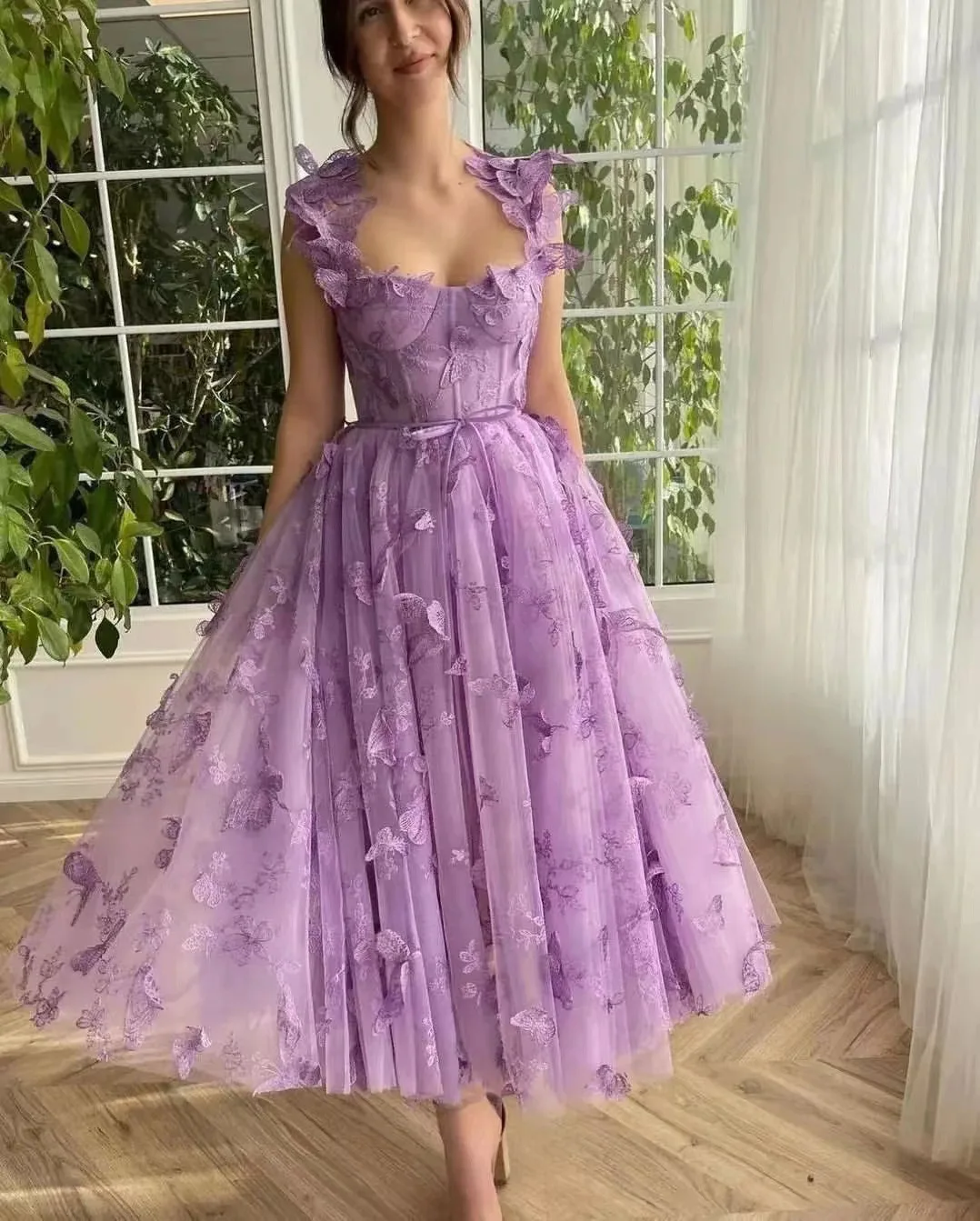 Robes longues en dentelle pour femmes, mignonnes et indépendantes, coupe haute, grande balançoire, robe de soirée de mariage, vêtements de vacances féminins, 2024