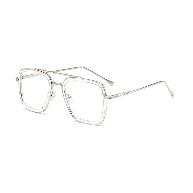 Lunettes de soleil carrées pour hommes et femmes, nouvelle mode de styliste, Steampunk, en métal, pour la conduite en plein air, 2024
