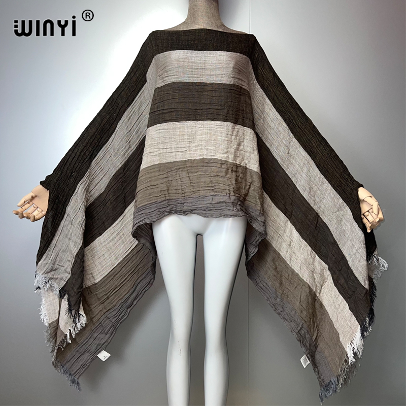 Robe de soirée WINYI, tenue de plage ample, robe élégante, kaftan de plage, abaya de luxe pour femmes musulmanes de Dubaï