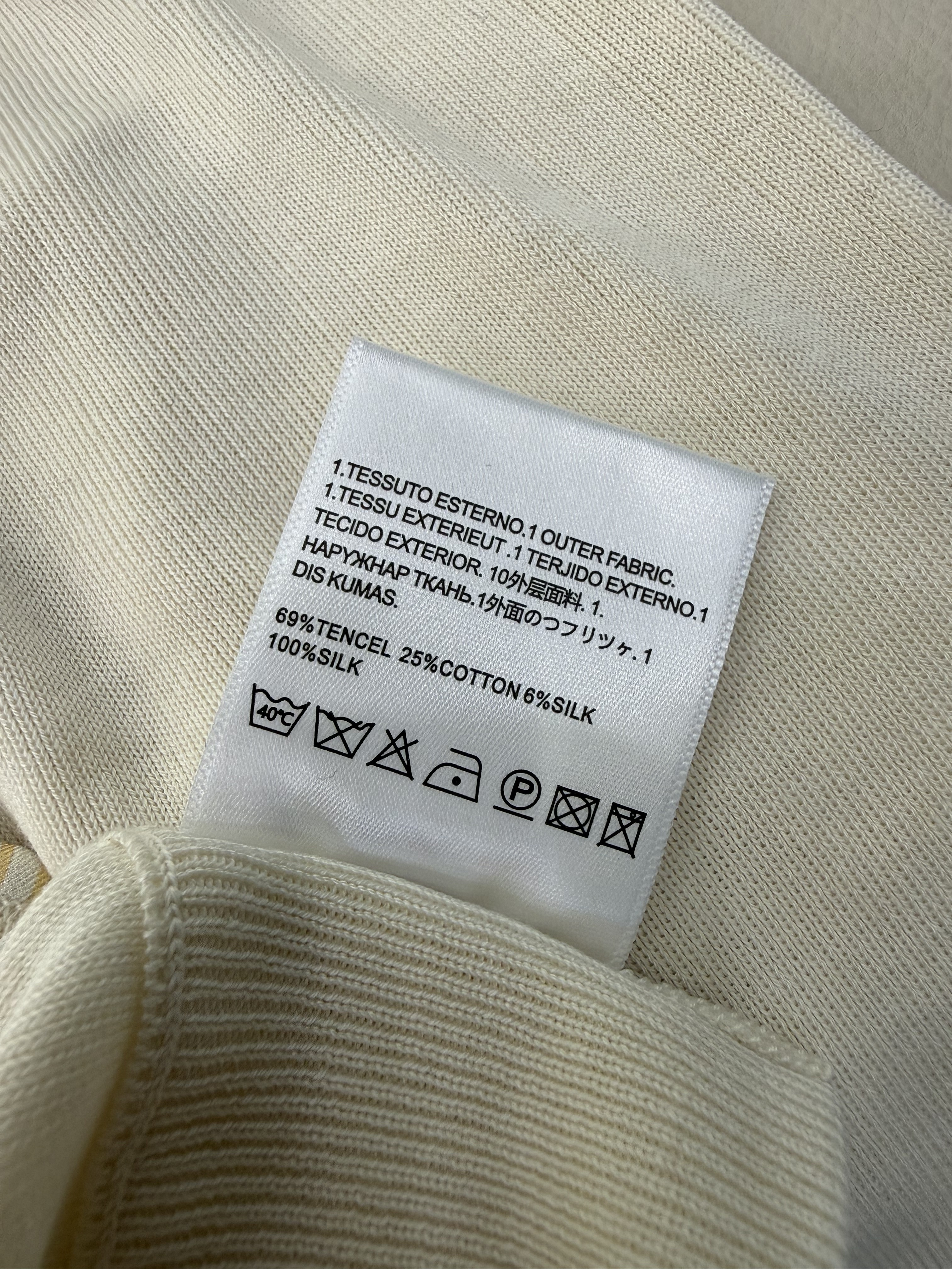 Nouveauté 26fw : Cardigan décontracté en maille de créateur, manches longues, pour femme