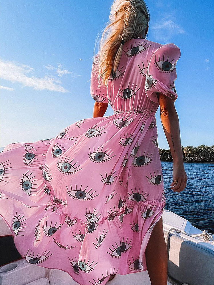 Femmes maillot De Bain couvrir manches caftan Plage tunique Robe Robe De Plage solide blanc coton paréo col haut vêtements De Plage