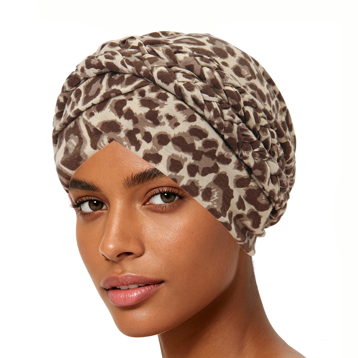 Foulard pour femmes musulmanes, turban imprimé tendance, bonnets hijab, sous-hijabs, foulards arabes pour femme musulmane, turbans