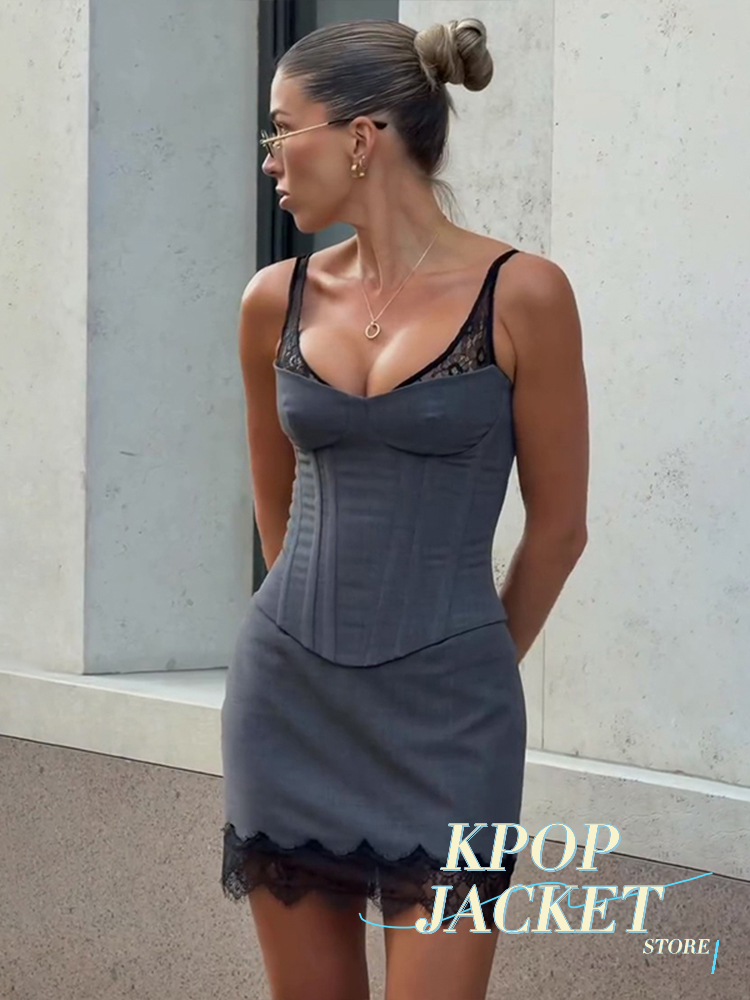 Robe élégante pour femme, col en V sexy, sans manches, cintrée à la taille, plissée à la mode, coupe ajustée, nouvelle collection été, tenue de soirée
