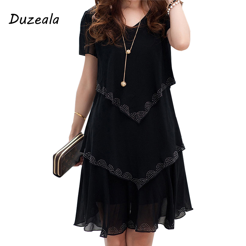 Robe en mousseline De soie personnalisable pour femmes, vêtements d'été, robes De soirée, manches courtes, tenue décontractée, bleu, noir, 2022