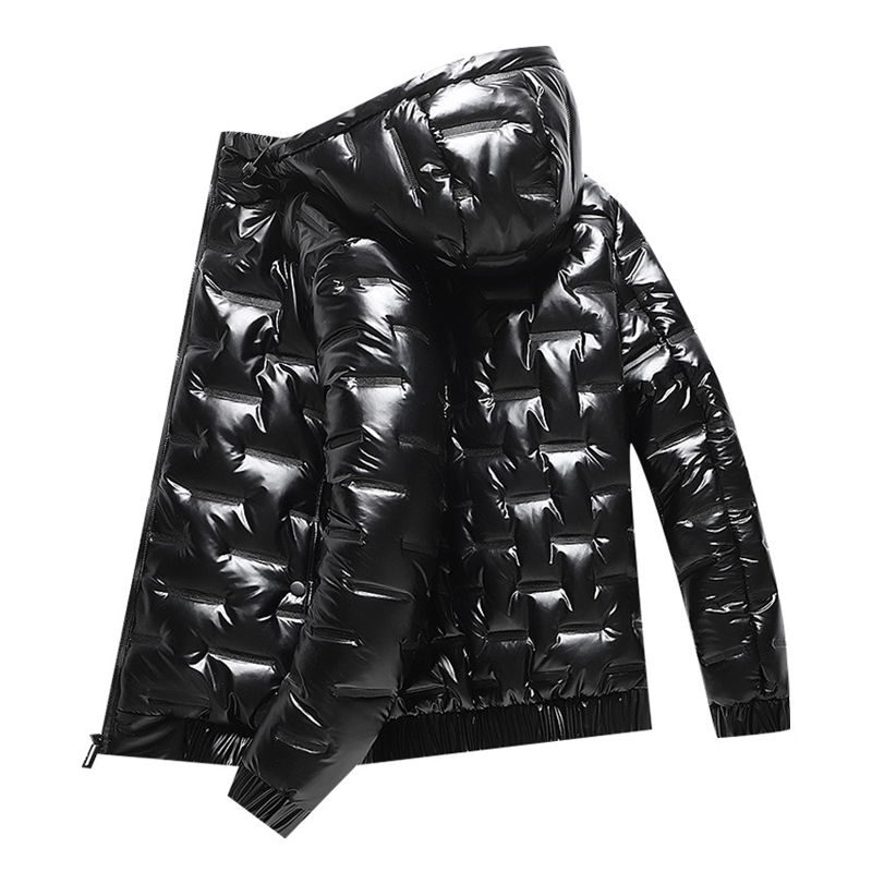 Veste rembourrée chaude d'hiver pour hommes, Parkas épais en coton, manteaux à capuche, coupe-vent, vestes thermiques, vêtements 6XL