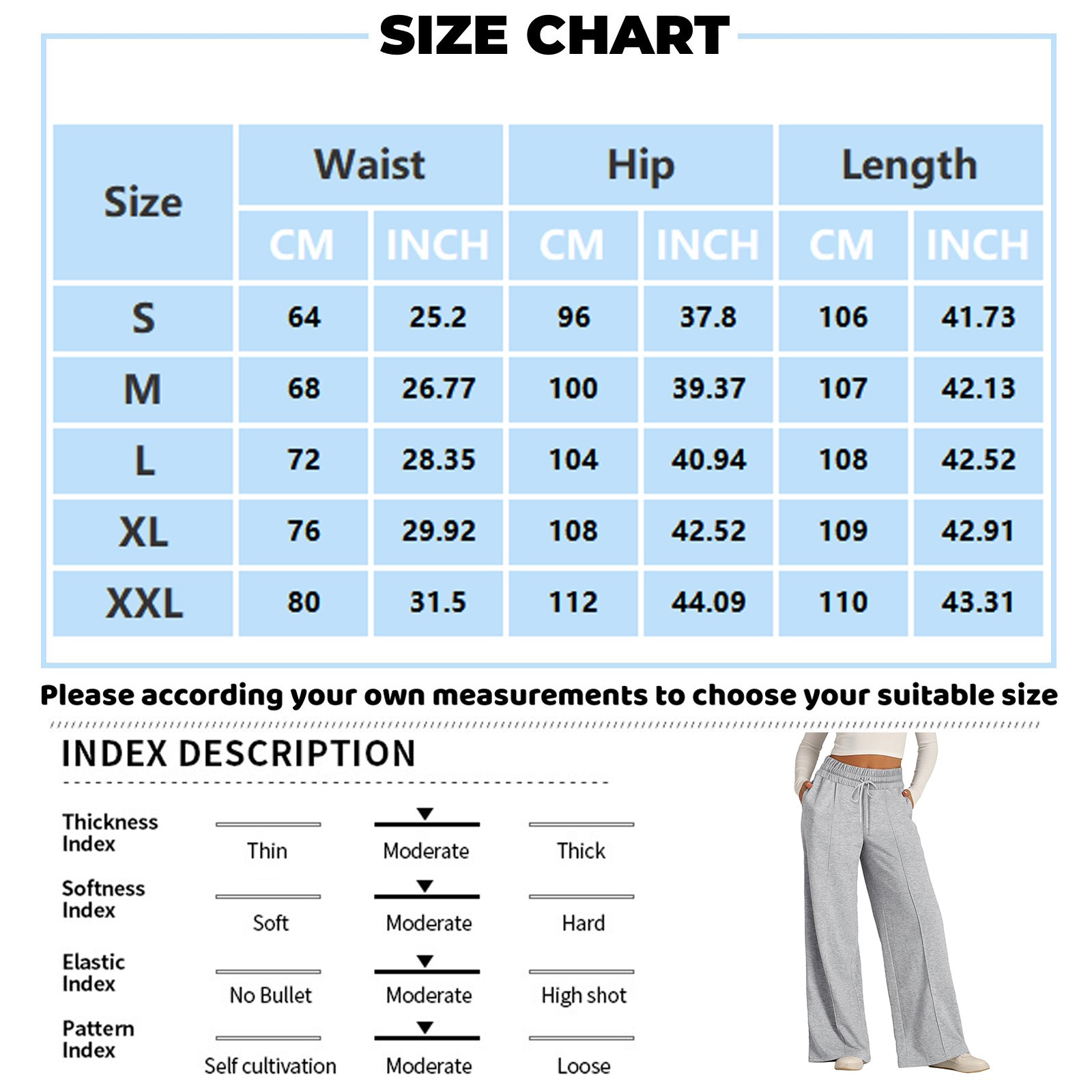 Pantalon à Jambes Larges pour Femme, Survêtement à Doublure Smile, Droit, Astronomique, Tout Mathématique, Uni, Fitness, Jogging, Voyage Basique