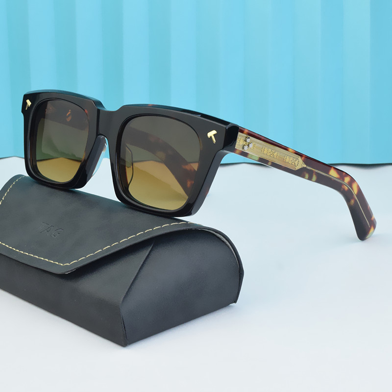 lunettes de soleil de luxe, lunettes de soleil en acétate épais pour hommes et femmes, lunettes de mode carrées rétro de créateur, lunettes de soleil uv pare-soleil faites à la main