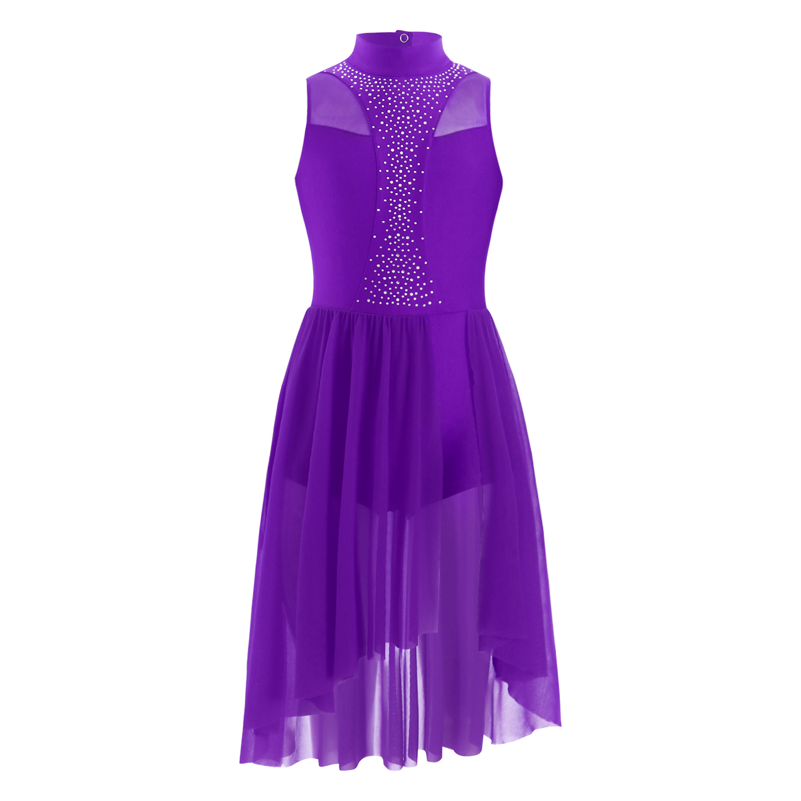 Robe de danse de patinage artistique pour filles, robe de Rhcontemporaine, robe maxi moderne, biscuits, fibrRotterdam kly, liturgique, lyrique
