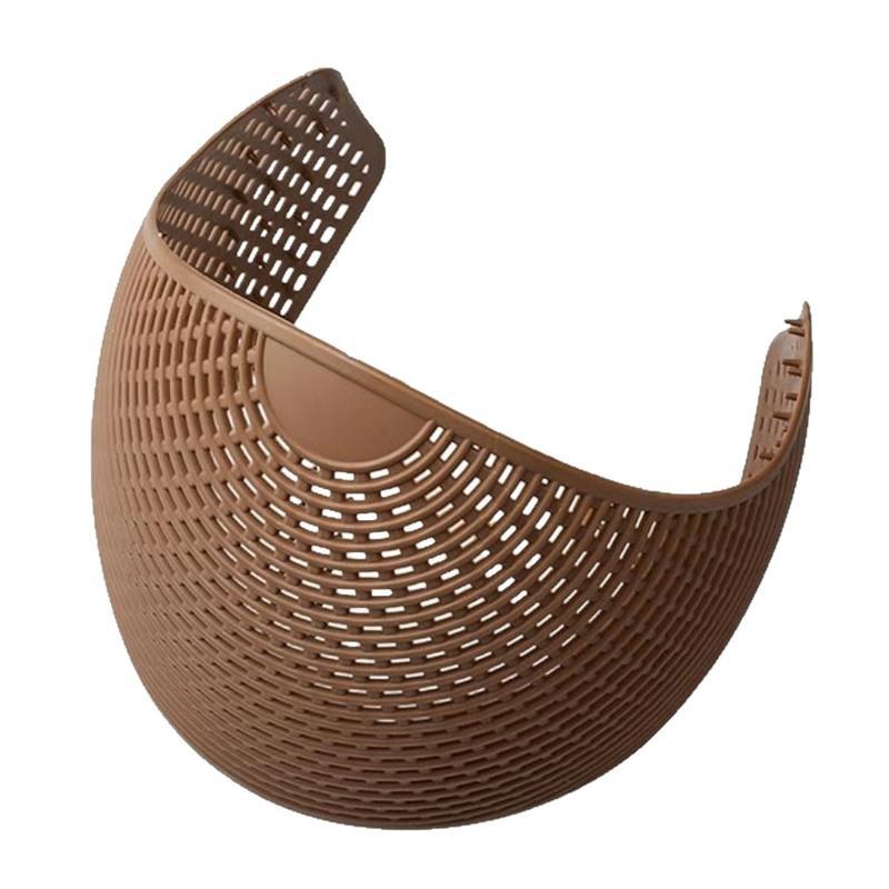 Bandeau de fixation pour foulard, bonnet de base pour voile musulman avec dents : Accessoires capillaires antidérapants de Malaisie pour femmes