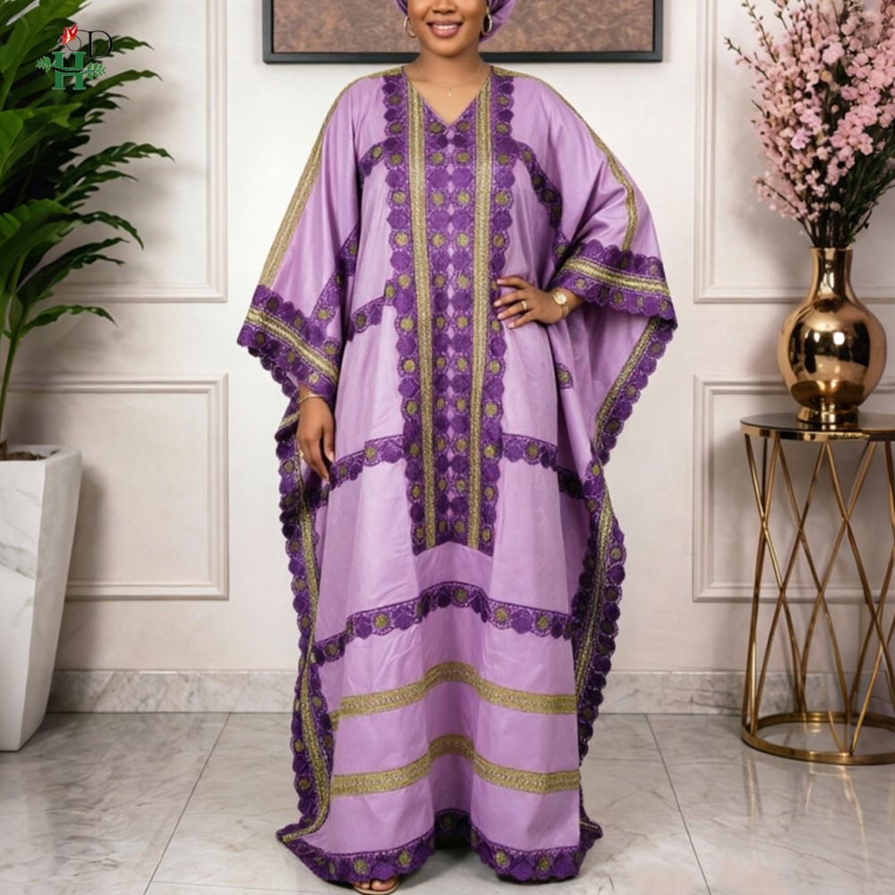 H & D robes africaines pour femmes Bazin Riche Tradition broderie Robe de mariée vêtements robes de fête jupe Dashiki
